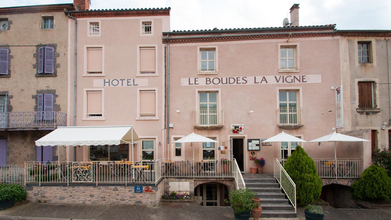 ホテル Le Boudes La Vigne エクステリア 写真